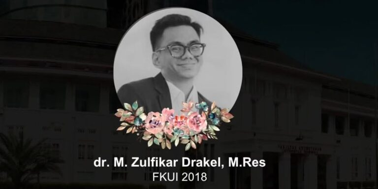 Dokter Zulfikar Drakel Meninggal Dunia.